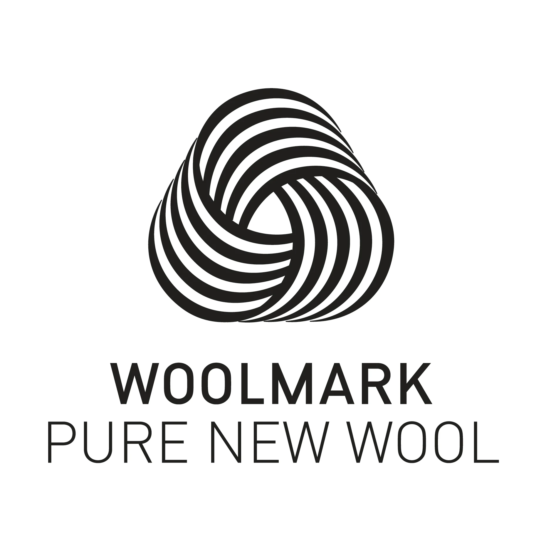 Woolmark Pure New Wool 认证标识
