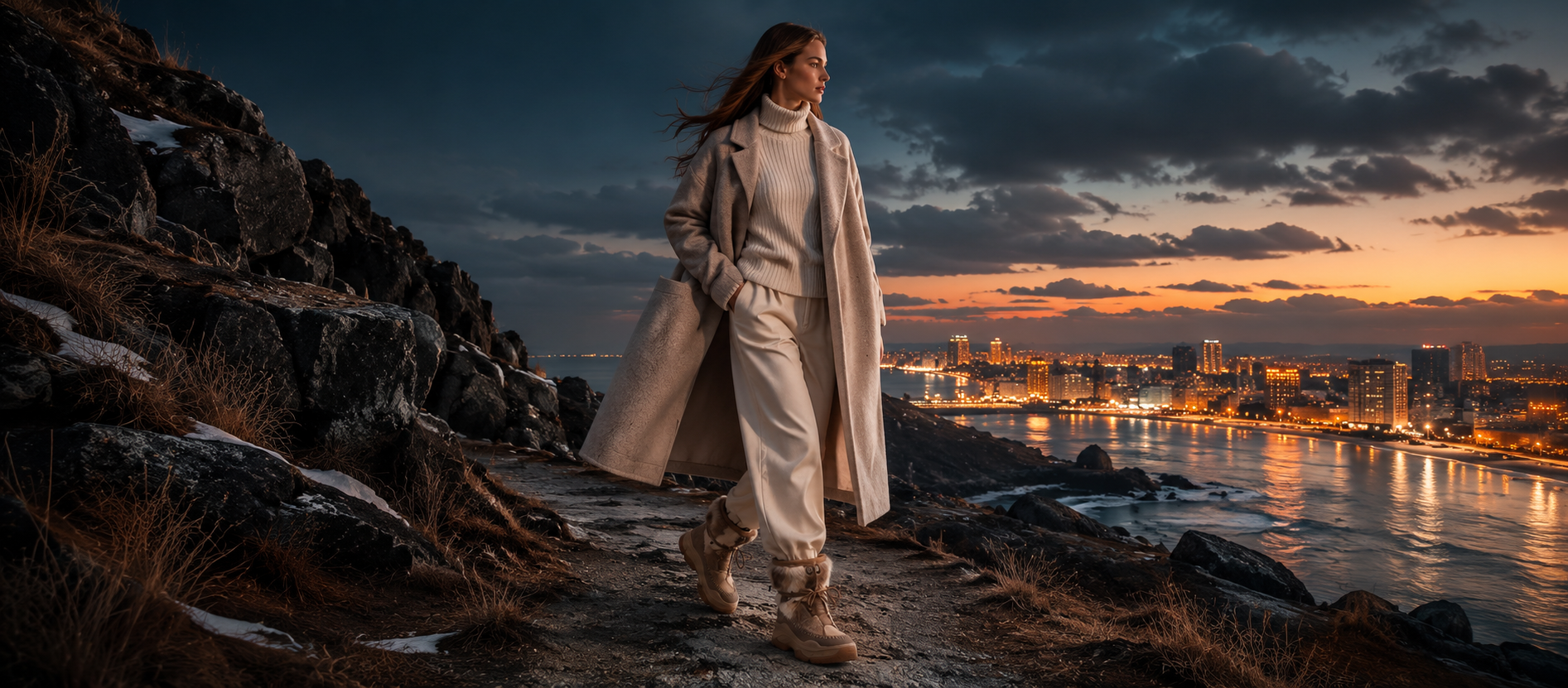 AU&MU new arrivals campaign image